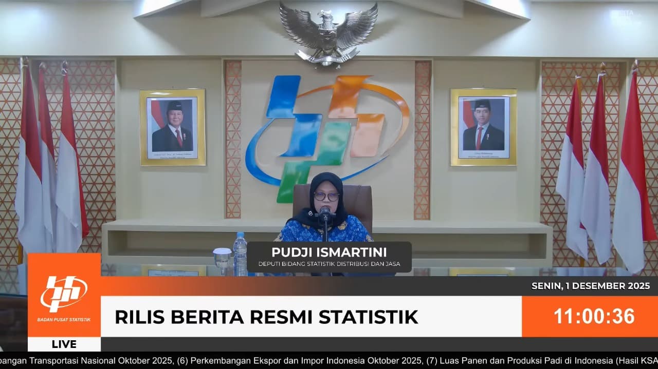 Harga Emas Melonjak, Inflasi November Tembus 0,17 Persen