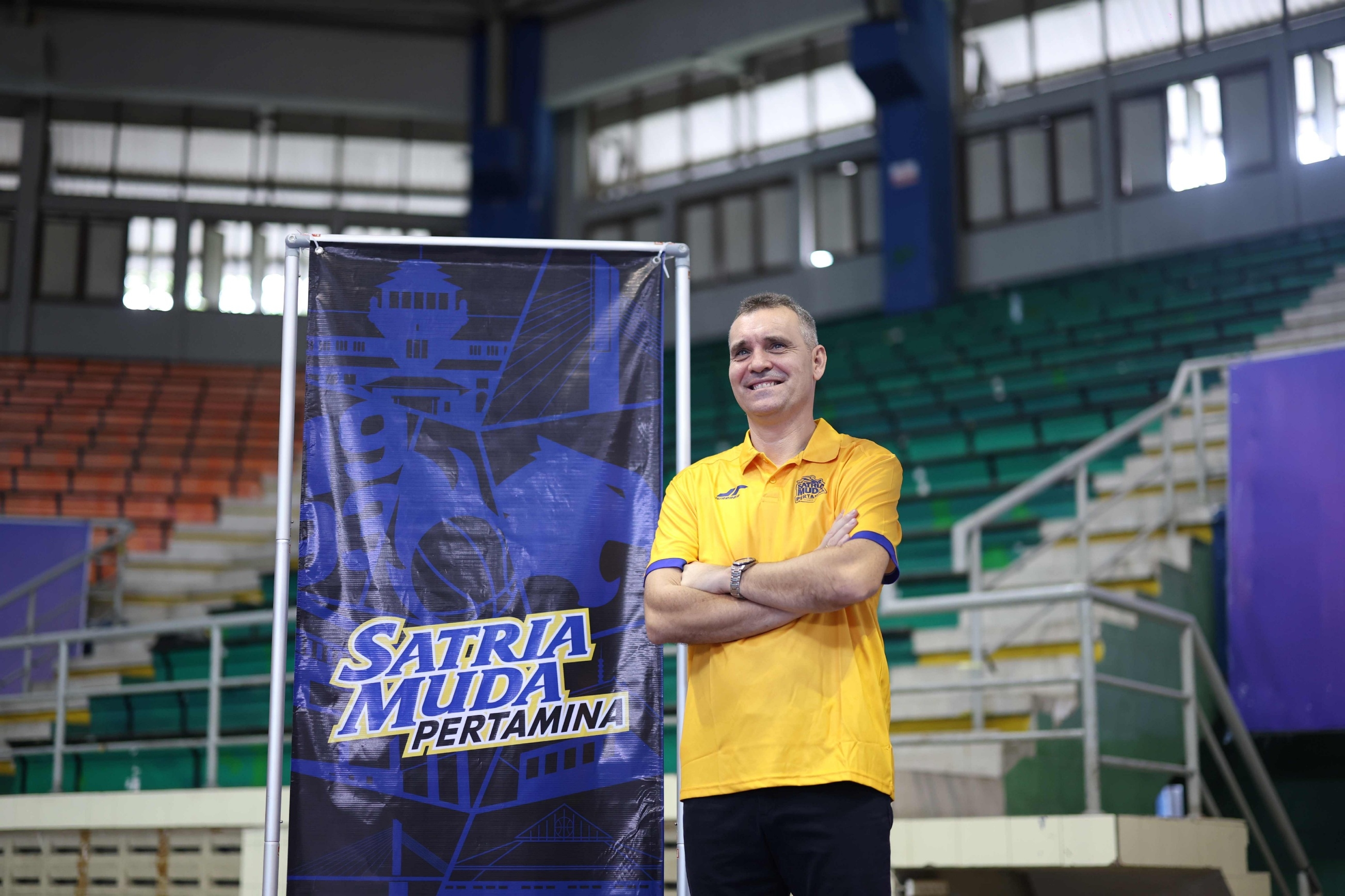 Revolusi Besar Satria Muda: Djordje Jovicic Ambil Komando Pelatih, Youbel Sondakh Direktur Olahraga