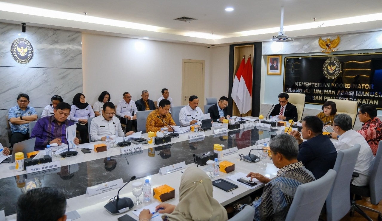 Kemenko Kumham Imipas Selaraskan Kebijakan Nasional di Empat Sektor Strategis