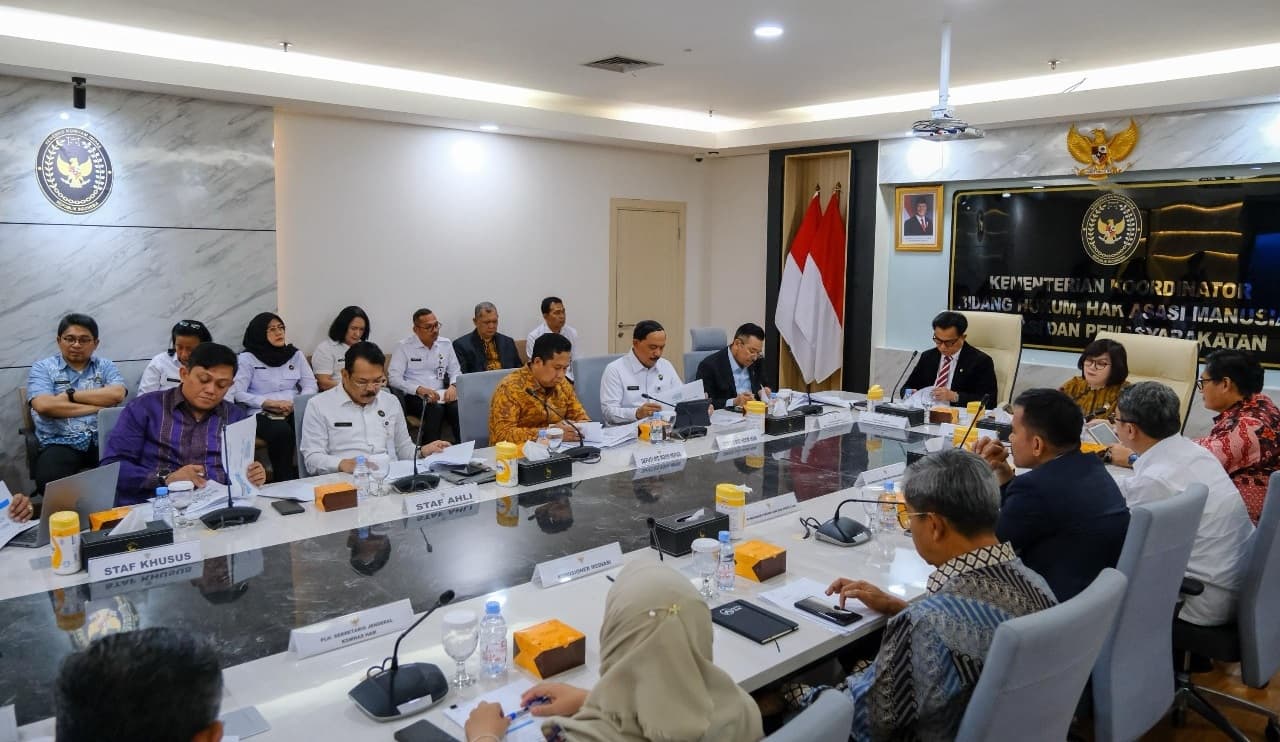 Kemenko Kumham Imipas Selaraskan Kebijakan Nasional di Empat Sektor Strategis