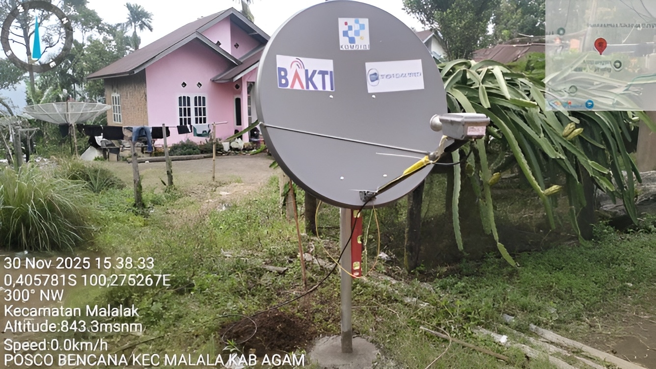 Komdigi Tambah 10 Titik Internet SATRIA-1 untuk Pulihkan Jaringan di Daerah Banjir