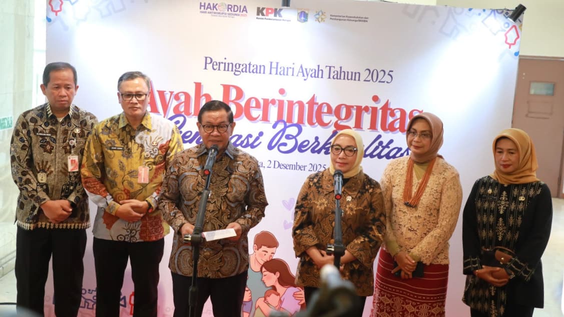 Peran Ayah Jadi Benteng Awal Pencegahan Korupsi hingga Kekerasan pada Perempuan dan Anak