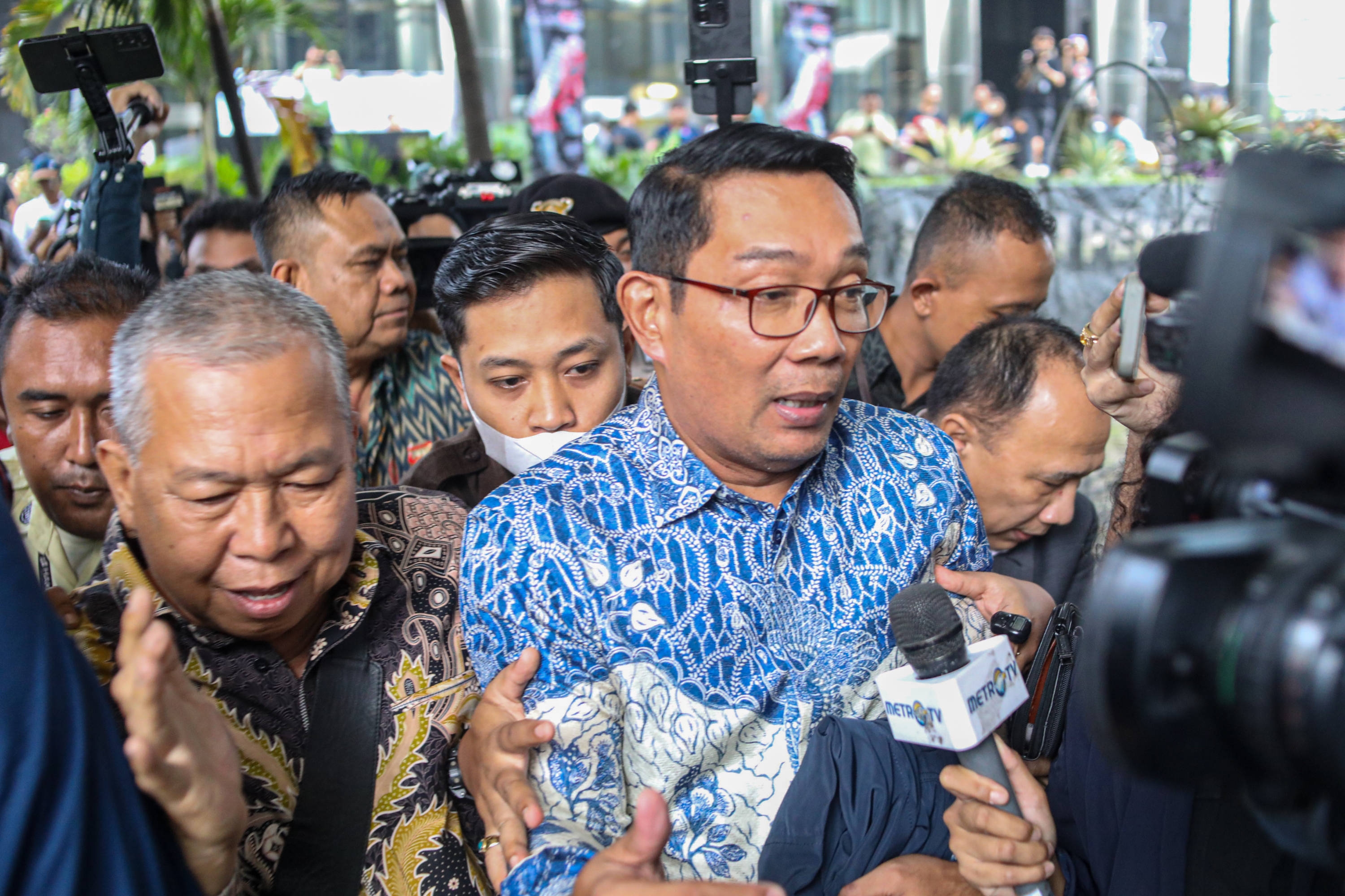 KPK Telusuri Aset dan Dana Non-Budgeter dalam Pemeriksaan Ridwan Kamil