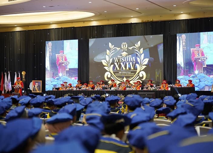 Wisuda XXIV Universitas Teknologi Bandung, Lahirkan Gelombang Baru Talenta Unggul untuk Negeri