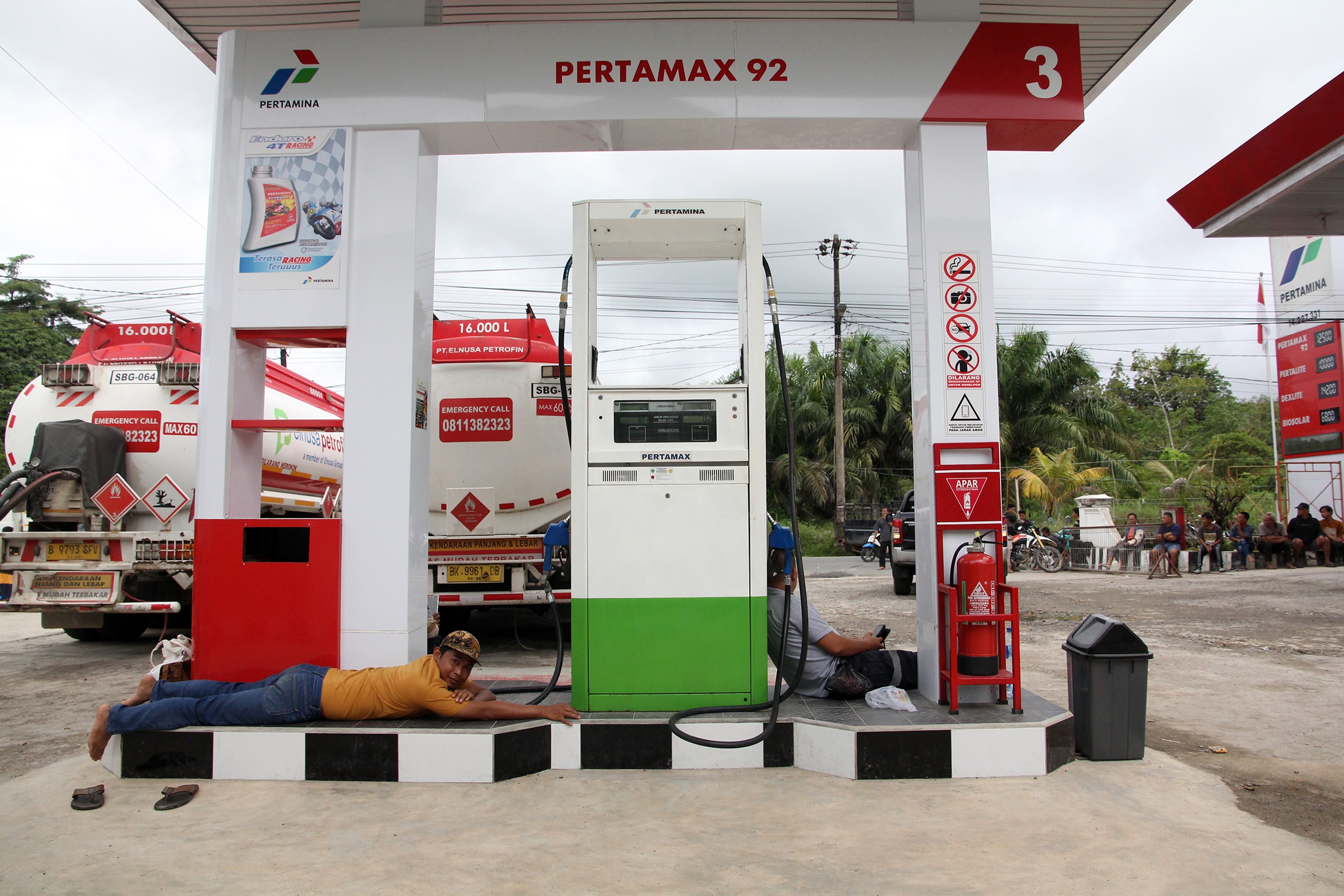 Akses Pulih, Pertamina Genjot Penyaluran BBM di Sumbar