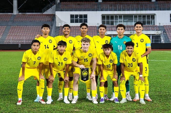 Skuad Timnas Malaysia U-23 di SEA Games Serba Minimalis dan Bikin Pesimis
