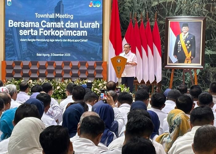 Pramono Anung Minta Jajaran Antisipasi Ketat Hadapi Cuaca Ekstrem di Jakarta