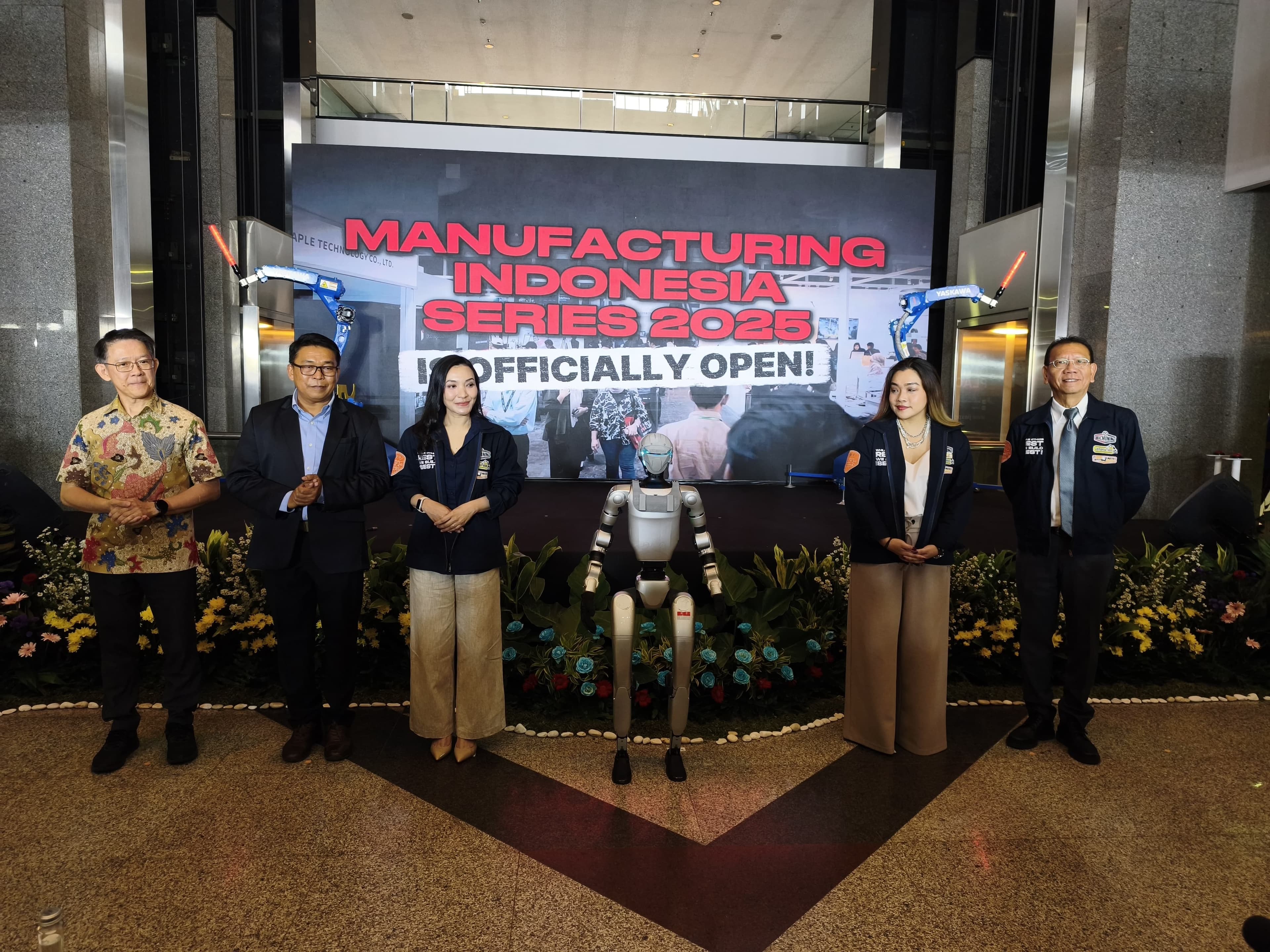 Manufacturing Indonesia Series 2025 Dibuka, Percepat Transformasi Industri Manufaktur Nasional
