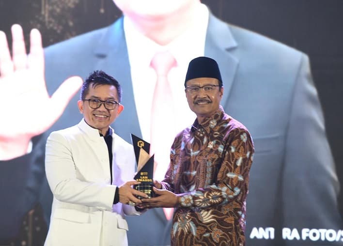 NFLF-LAN Awards 2025 Upaya Membangun Ekosistem ASN Terbuka dan Terintegrasi