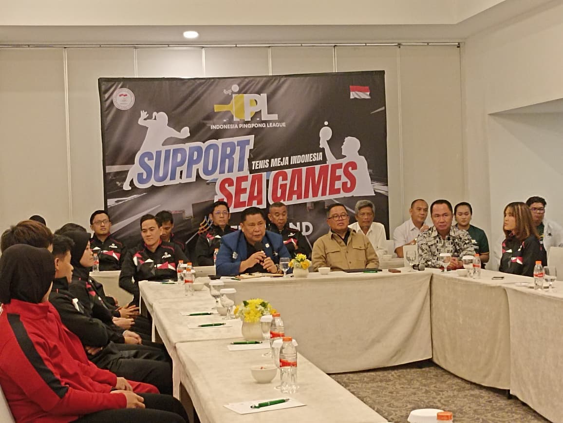 SEA Games: Tenis Meja Indonesia Targetkan Medali Emas Nomor Ganda Campuran