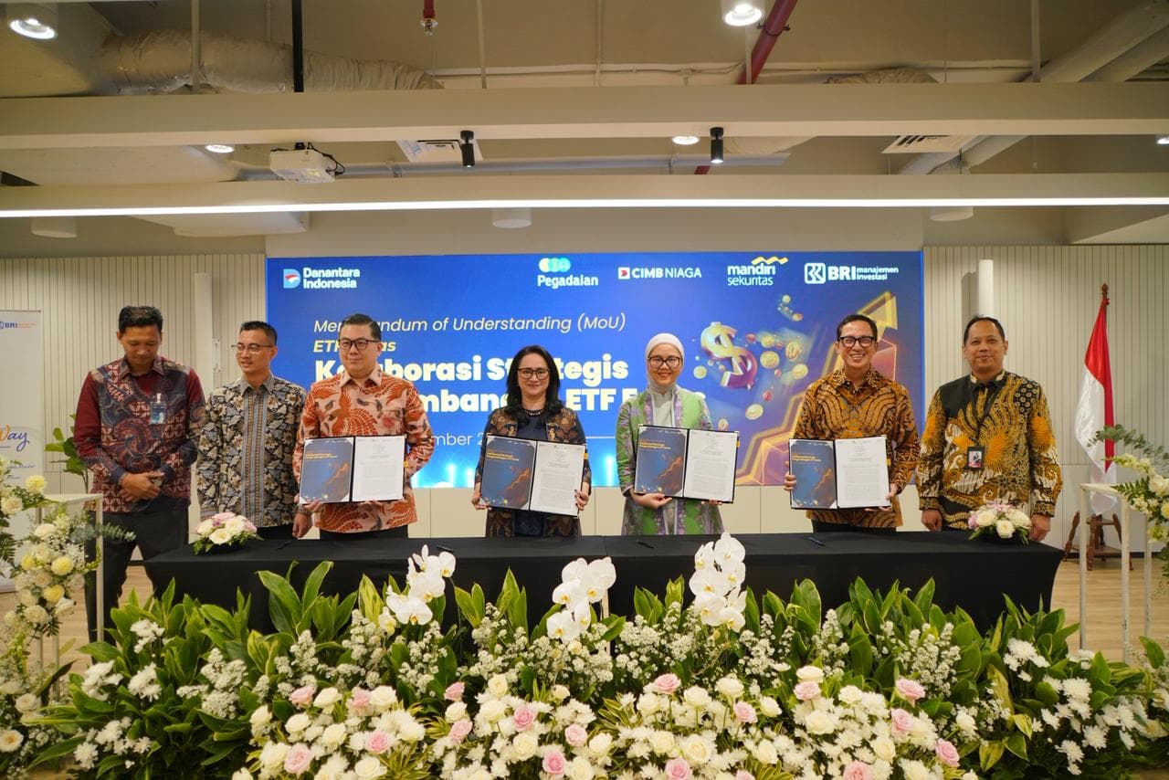 Pegadaian Kolaborasi Luncurkan ETF Emas Pertama di Indonesia