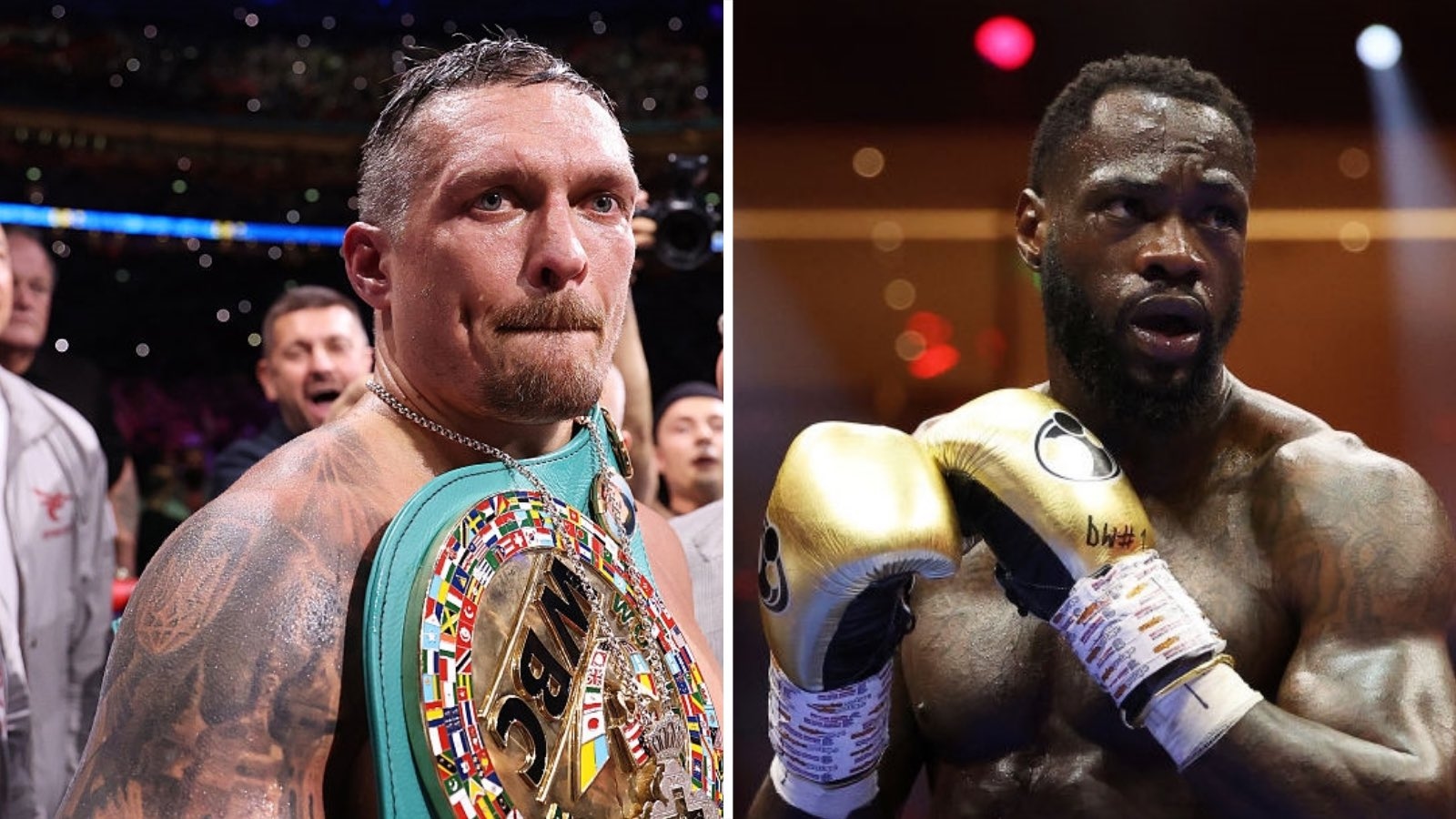Oleksandr Usyk Dapat Restu WBC untuk Pertahankan Gelar Lawan Deontay Wilder