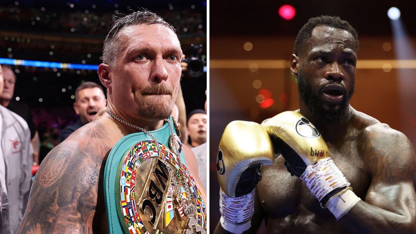 Oleksandr Usyk Dapat Restu WBC untuk Pertahankan Gelar Lawan Deontay Wilder