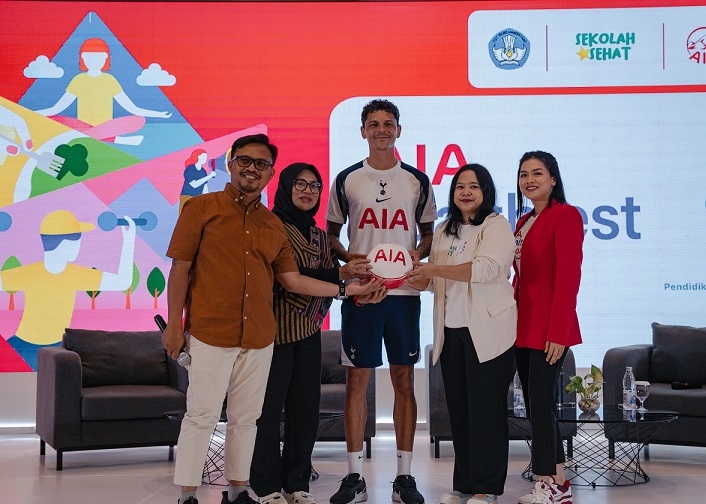 AIA Healthiest Schools 2026, Ajak SD dan SMP di Indonesia Ciptakan Proyek Sekolah Sehat dan Berkelanjutan