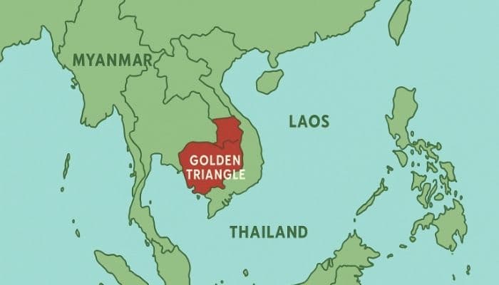 Apa Itu Golden Triangle? Kawasan yang Jadi Sarang Narkoba Internasional Dewi Astutik