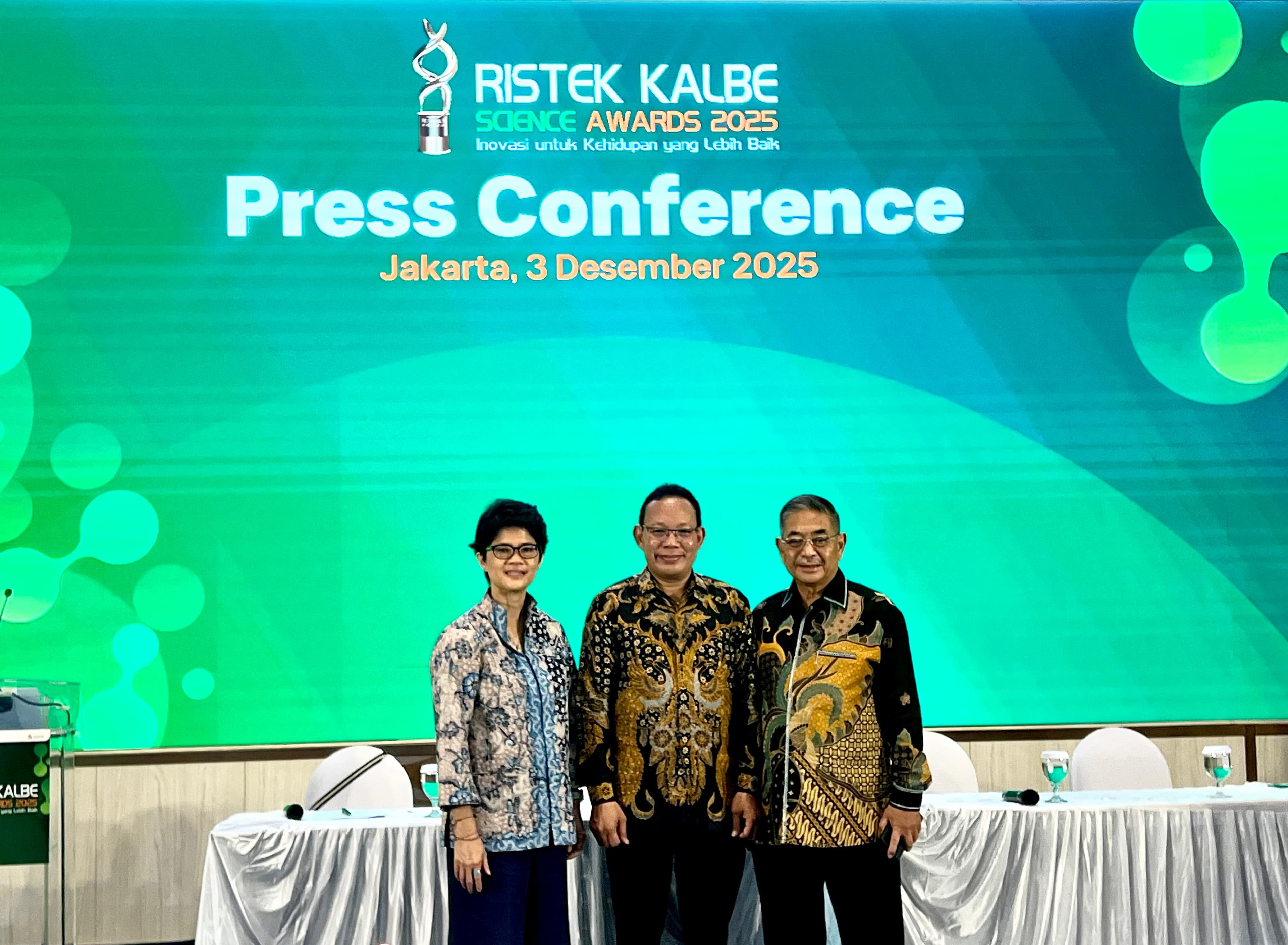Dukung Dunia Penelitian, Kalbe Umumkan Pemenang Ristek Kalbe Science Awards 2025