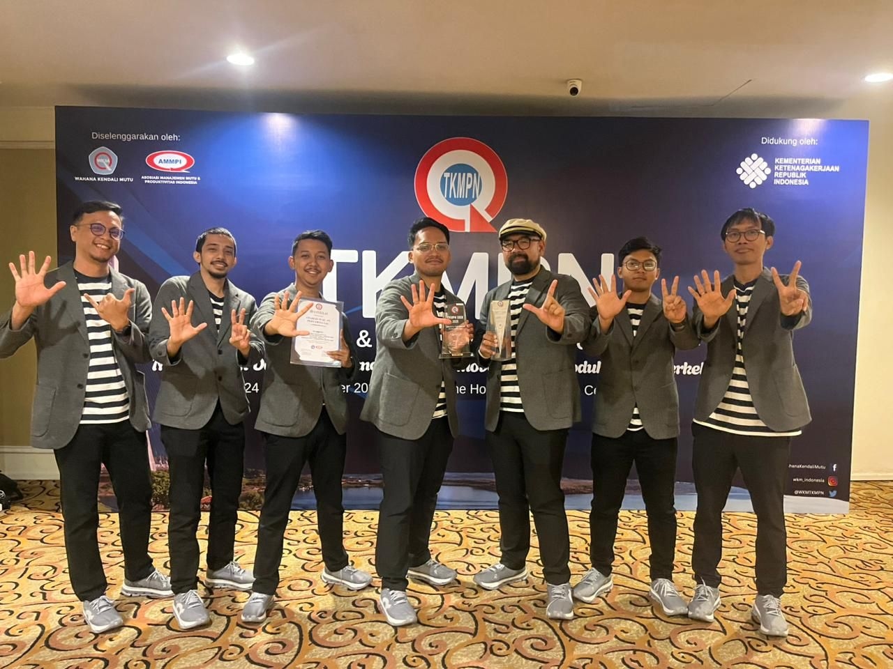 Pertamina Gas Raih 4 Predikat di Ajang TKMPN 2025