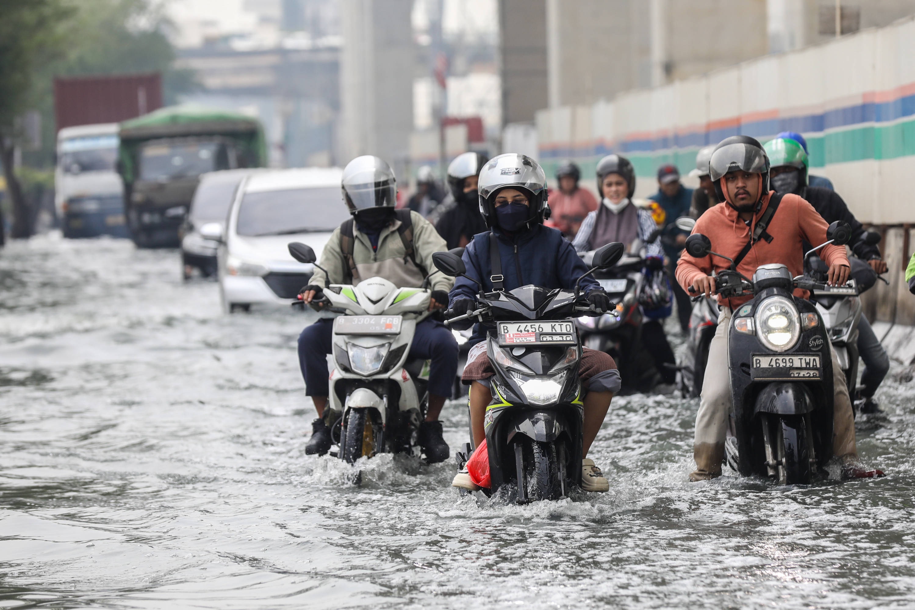 Pramono Anung: Jakarta Perkuat Mitigasi Cuaca Ekstrem, 600 Pompa Disiagakan