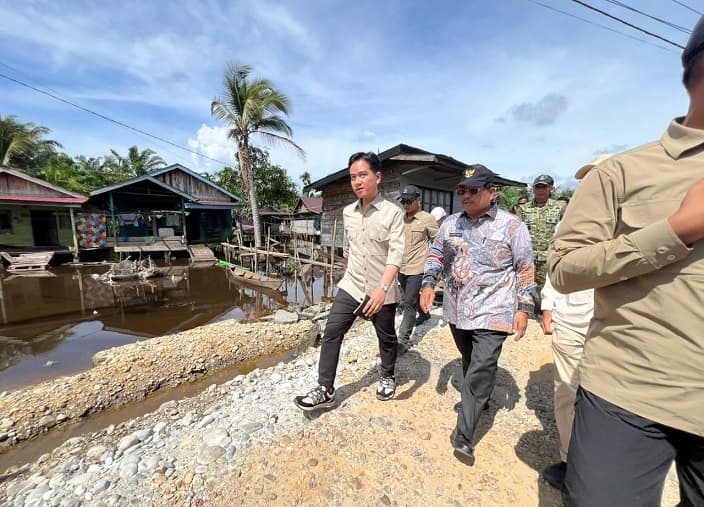 Gibran Minta Kelompok Rentan Diprioritaskan dalam Penanganan Bencana di Aceh