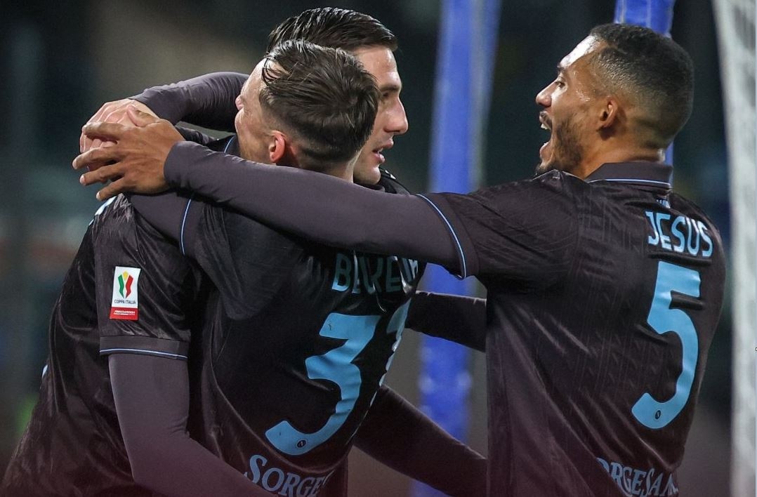 Coppa Italia: Napoli Lewati 16 Besar dengan Adu Penalti 'Tak Berkesudahan' Lawan Cagliari