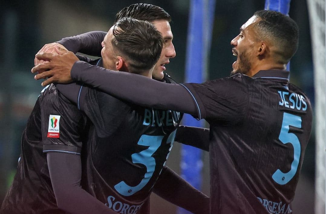 Coppa Italia: Napoli Lewati 16 Besar dengan Adu Penalti 'Tak Berkesudahan' Lawan Cagliari