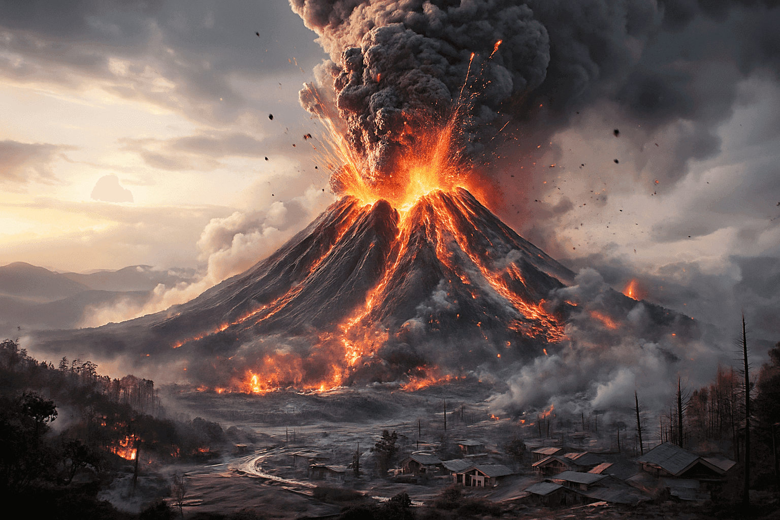 Kenapa Gunung Berapi Bisa Meletus? Ini Penjelasan Lengkap Proses, Penyebab, dan Dampaknya