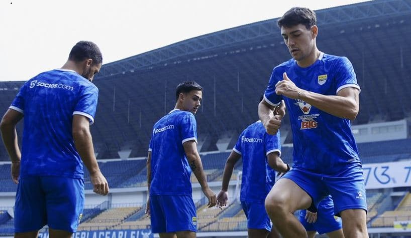 ACL Two: Bersua Ratchaburi di 16 Besar, Persib Bandung Diuntungkan Jarak Perjalanan ke Thailand