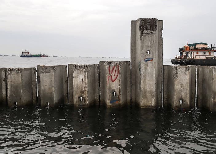 Progres Tanggul NCICD Baru 11,8 Km, Jakarta Minta Bantuan Pemerintah Pusat Percepat Pembangunan