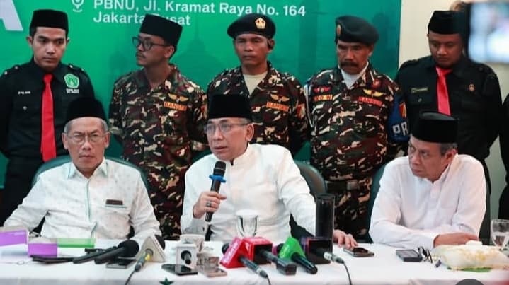 Kembali Tolak Hasil Rapat Pleno Syuriyah PBNU, Gus Yahya: Pj Ketum PBNU Tidak Sah