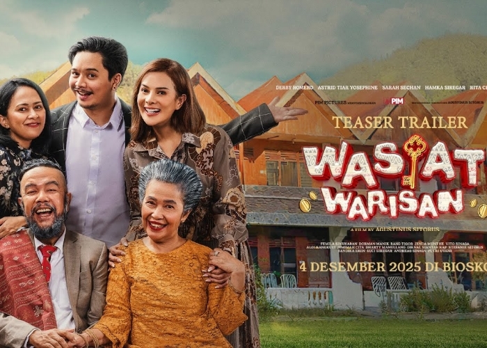 Sinopsis Film Wasiat Warisan Tayang di Bioskop Indonesia: Drama Batak yang Bikin Haru!