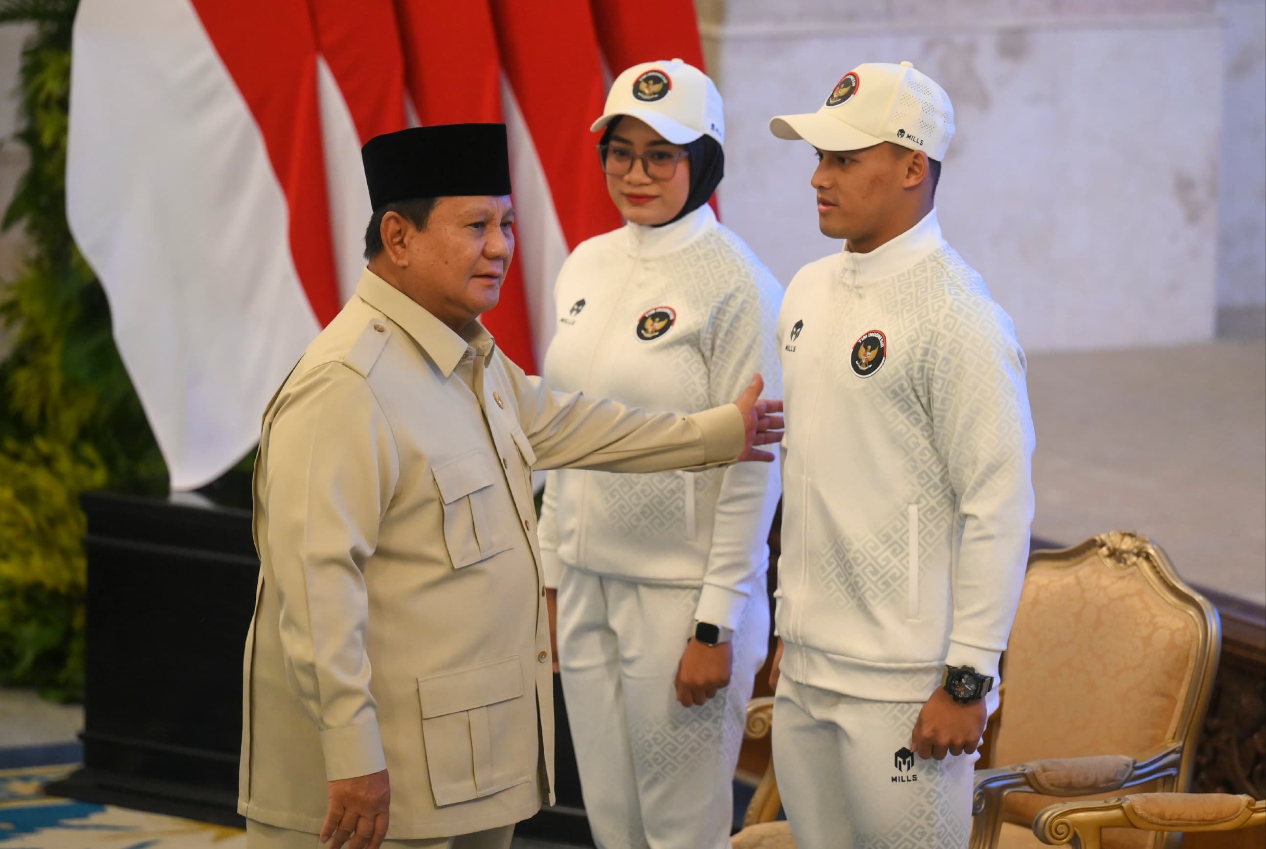 SEA Games: Lepas Kontingen Indonesia, Prabowo Janjikan Bonus Rp1 Miliar untuk Peraih Emas