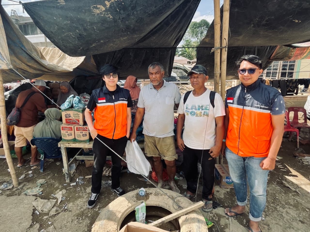 Bakrie Tanggap Berhasil Jangkau Wilayah Aceh yang Terisolasi Akibat Banjir Bandang