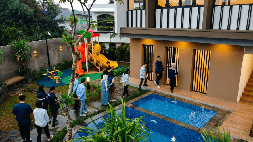 Synthesis Development Luncurkan Aksara Clubhouse di Aksara Homes Ciputat