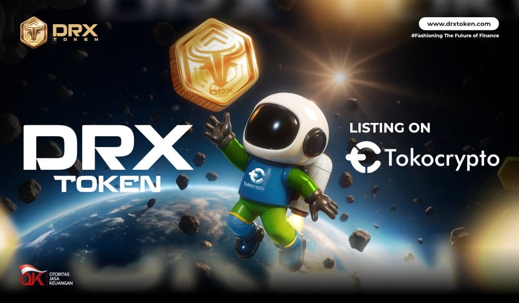 DRX Token Melantai di Tokocrypto, Proyek Lokal Jadi Sorotan Komunitas Crypto Indonesia