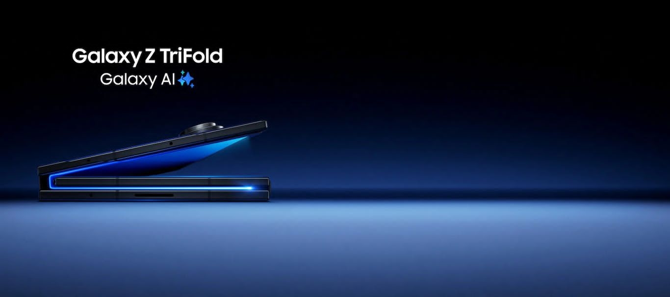 Samsung Galaxy Z TriFold Resmi Diperkenalkan, Bawa Desain Tiga Lipatan dan Layar Utama 10 Inci