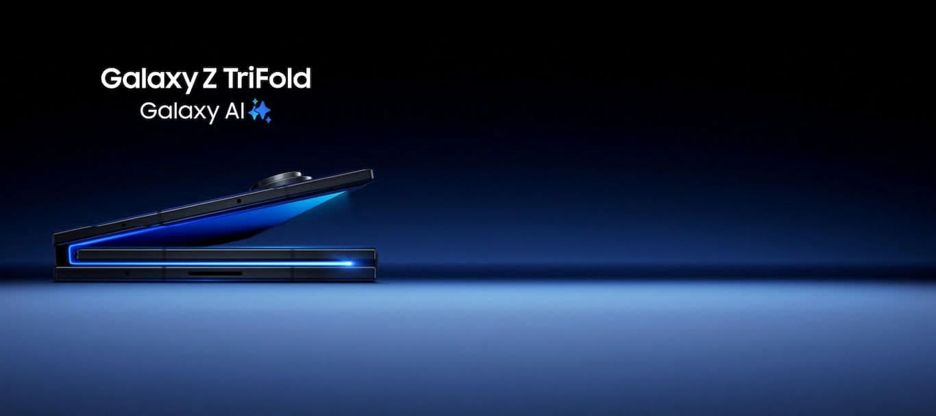 Samsung Galaxy Z TriFold Resmi Diperkenalkan, Bawa Desain Tiga Lipatan dan Layar Utama 10 Inci