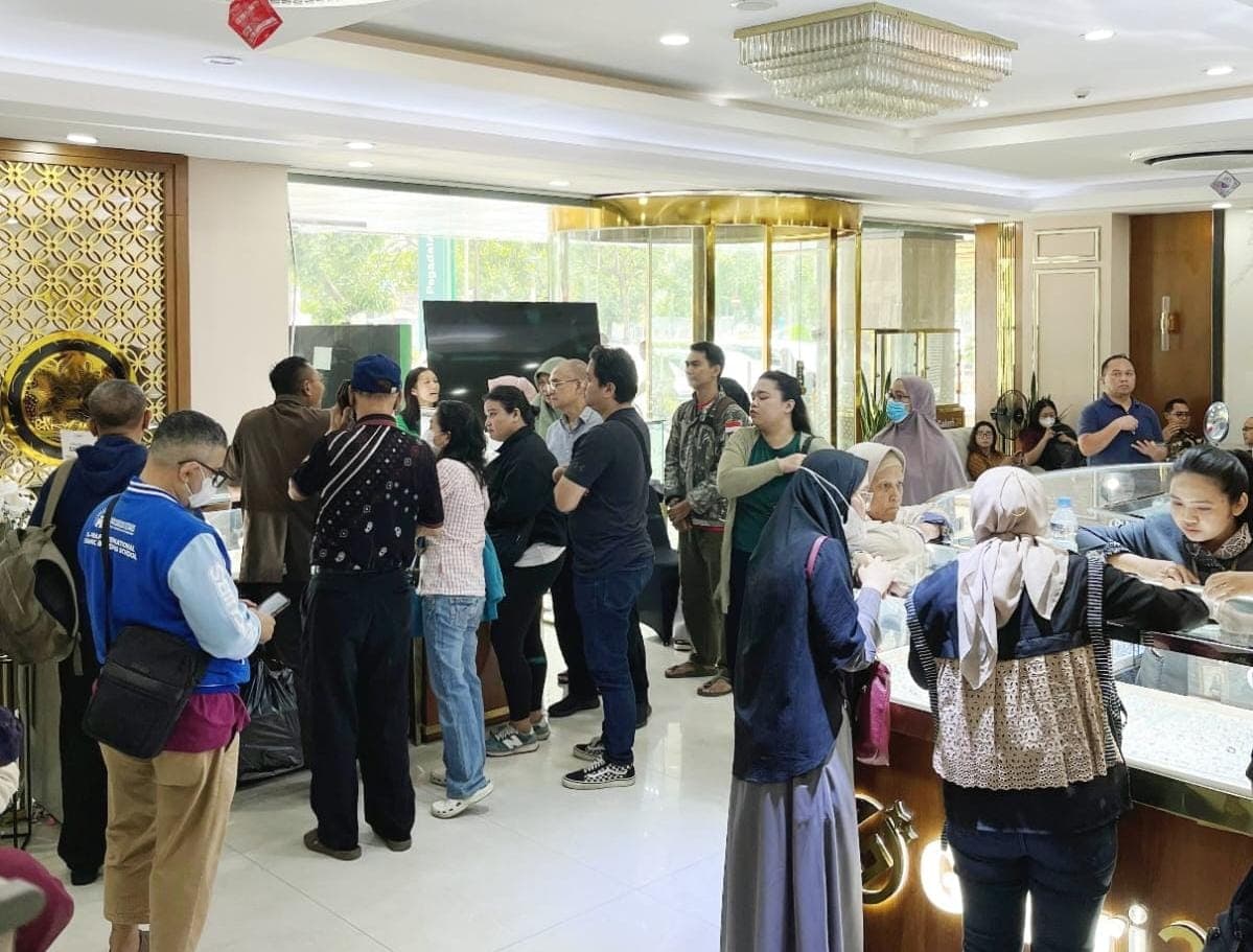 Galeri 24 Pegadaian Beri Diskon Akhir Tahun, Perhiasan Turun Harga hingga 4% Sepanjang Desember 2025