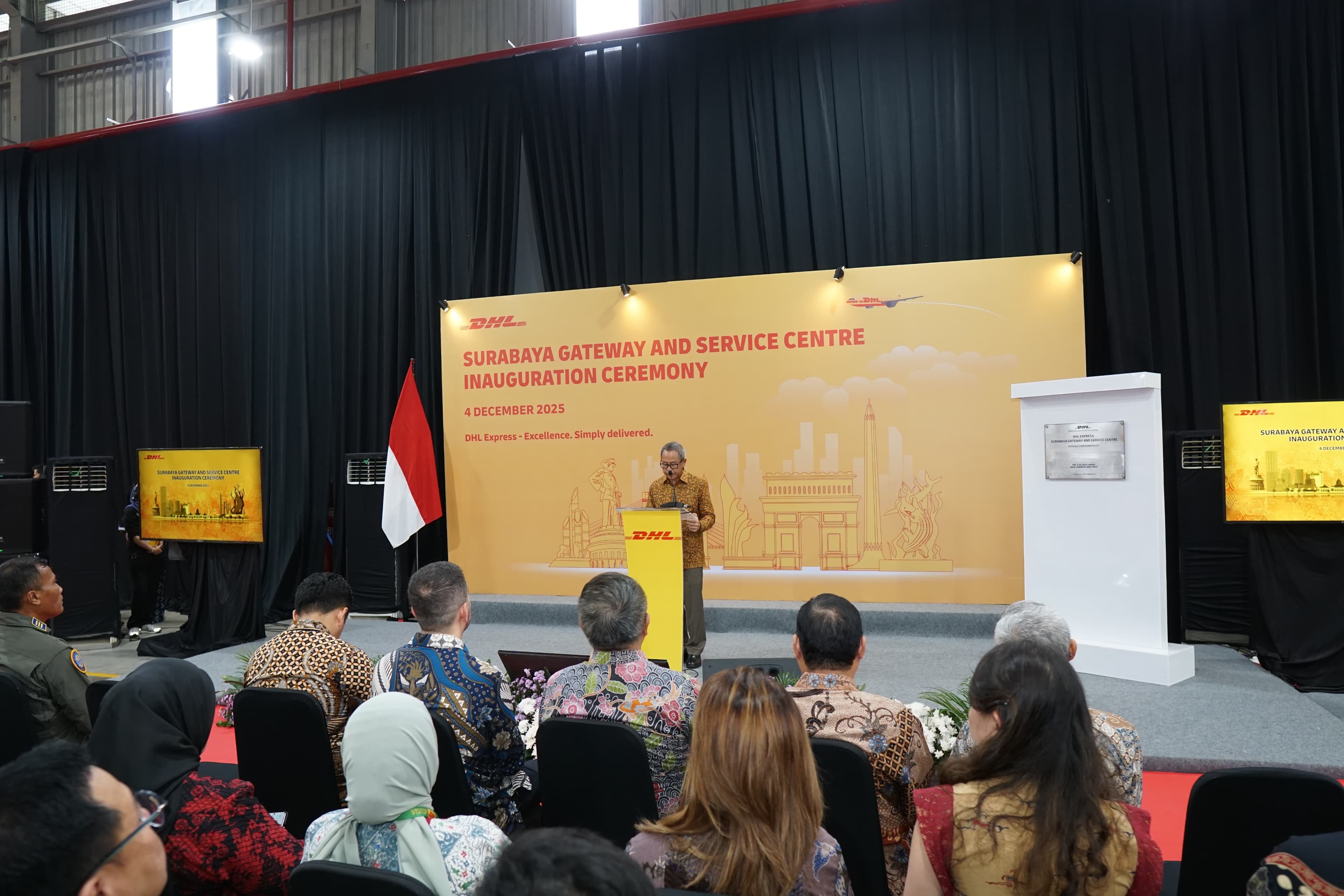 DHL Express Resmikan Surabaya Gateway and Service Centre, Dorong Daya Saing Jawa Timur