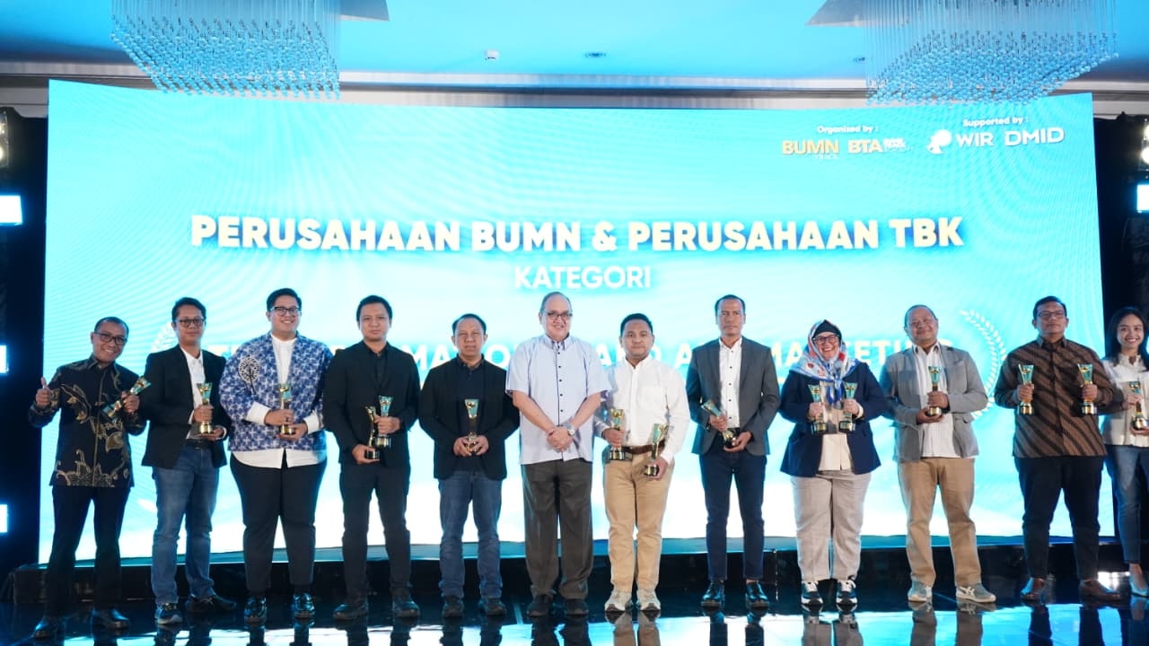 Usung Inisiatif Branducation, PTPN Group Raih Dua Penghargaan dalam BBMA 2025