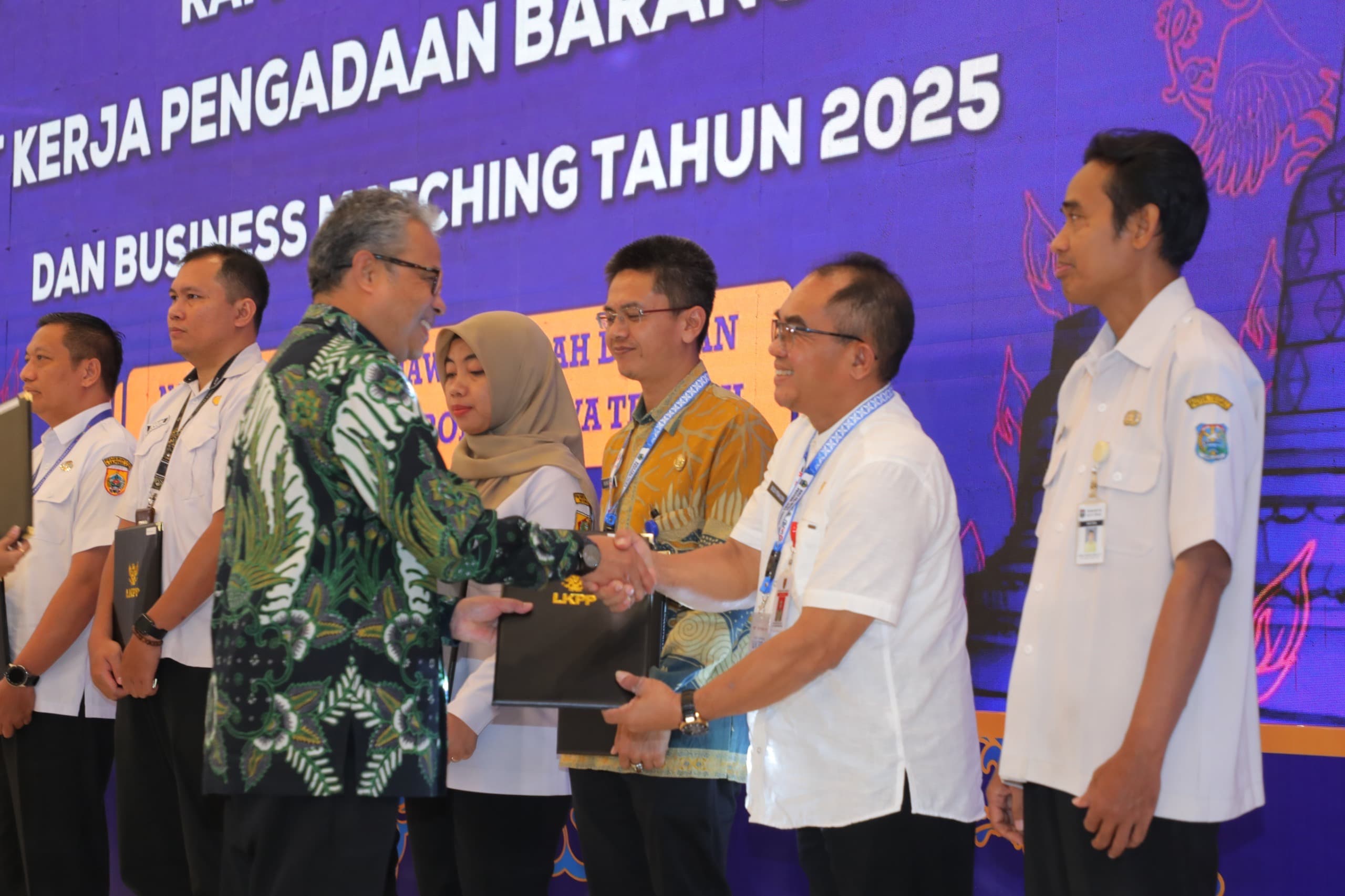 UKPBJ Kota Semarang Raih Penghargaan Level Proaktif Tingkat Nasional