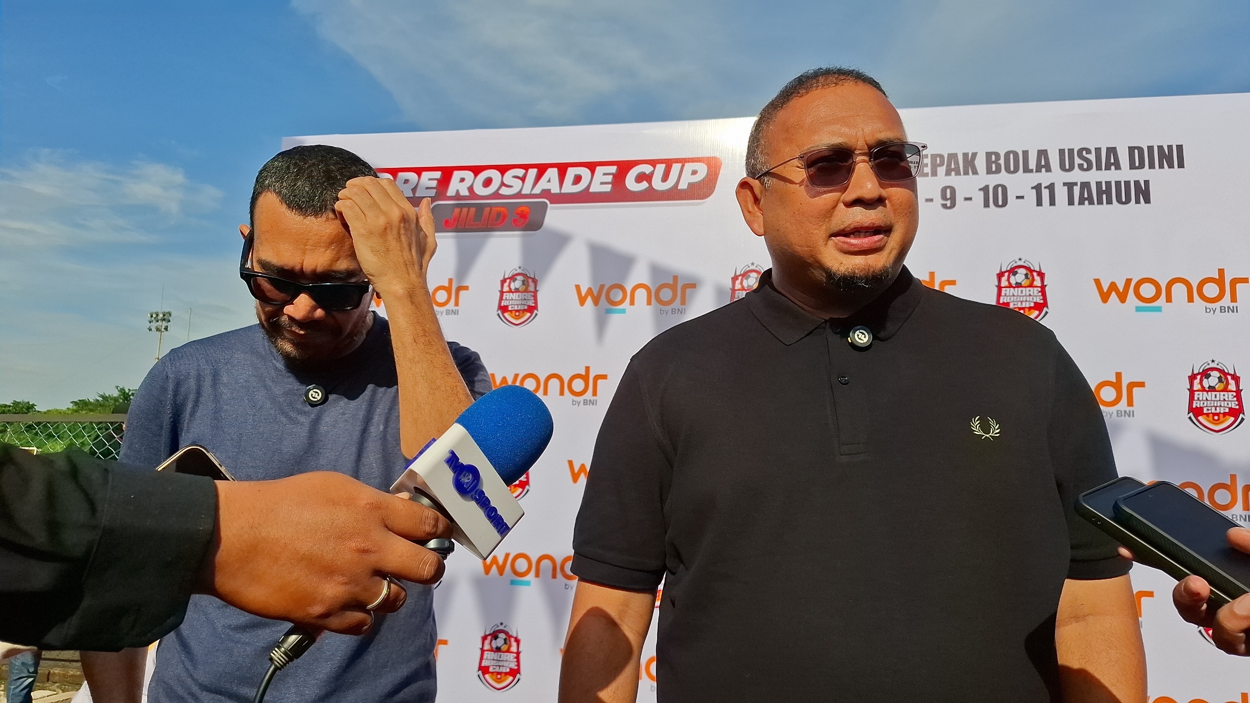 Andre Rosiade Cup Jilid 3 Resmi Dibuka, PSSI Diminta Benahi Kompetisi Usia Muda dan Kurangi Naturalisasi