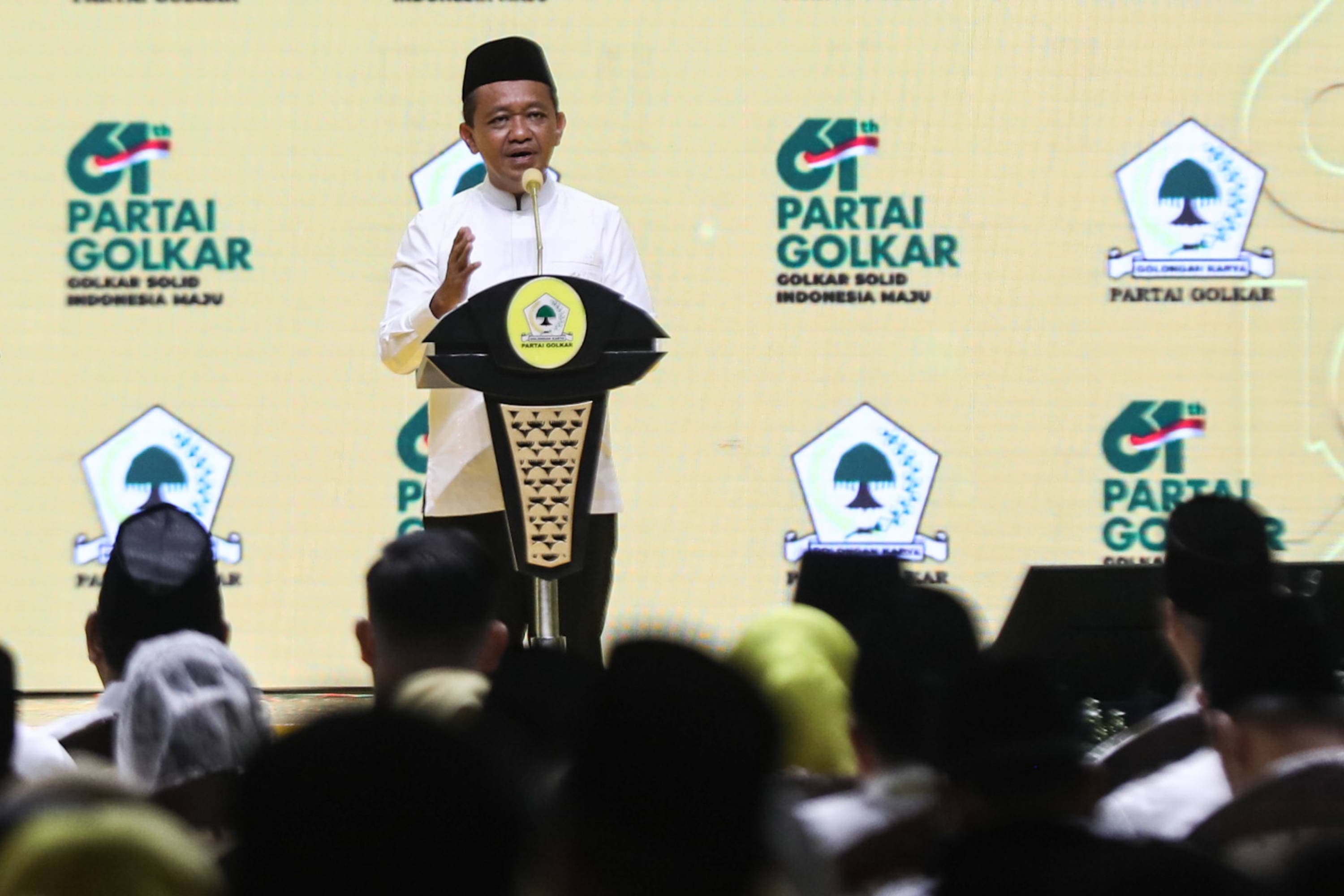Bahlil Tegaskan Golkar Bukan Milik Pribadi, Keluarga, atau Kelompok Bisnis: Partai Harus untuk Negara dan Rakyat