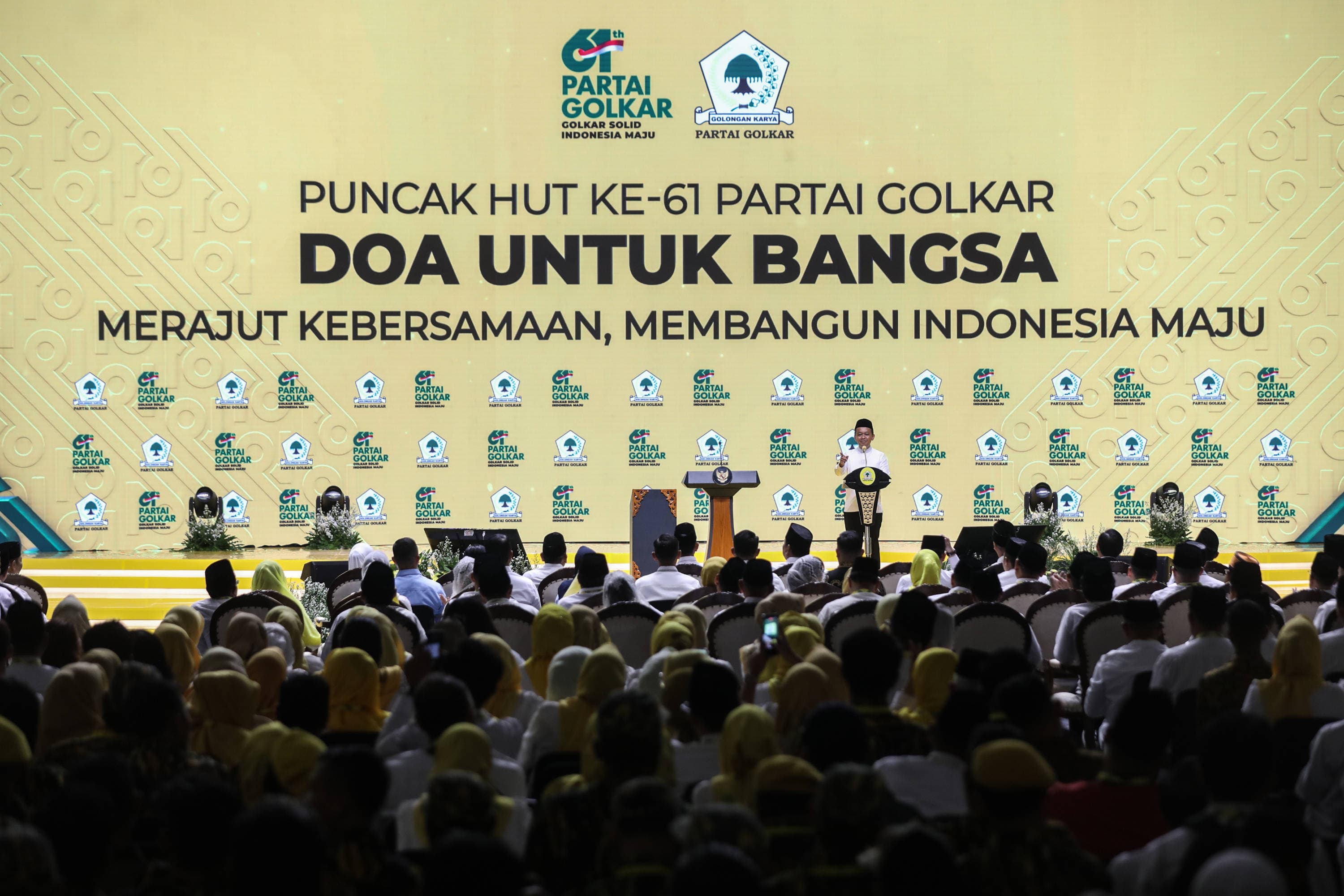 Marak OTT KPK, Bahlil Instruksikan Kader Golkar di Eksekutif dan Legislatif Taat Hukum