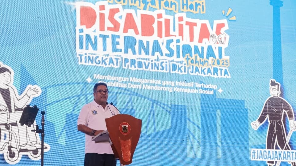 Dukung Jakarta Kota Global, Pemprov Komitmen Perluas Akses Penyandang Disabilitas di Semua Sektor