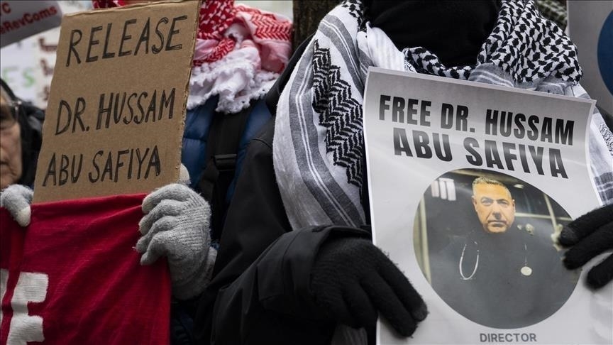 Satu Tahun Penahanan, Gaza Minta Dunia Desak Pembebasan Direktur RS di Gaza Abu Safiya yang ditahan Israel