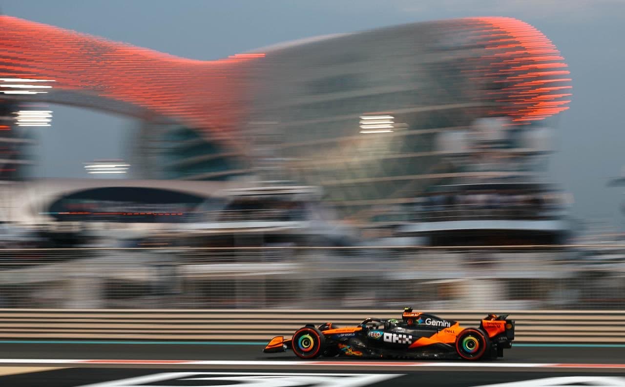 F1 GP Abu Dhabi: Lando Norris Dominan di 2 Latihan Bebas, Tekanan Gelar Dunia Kian Memuncak