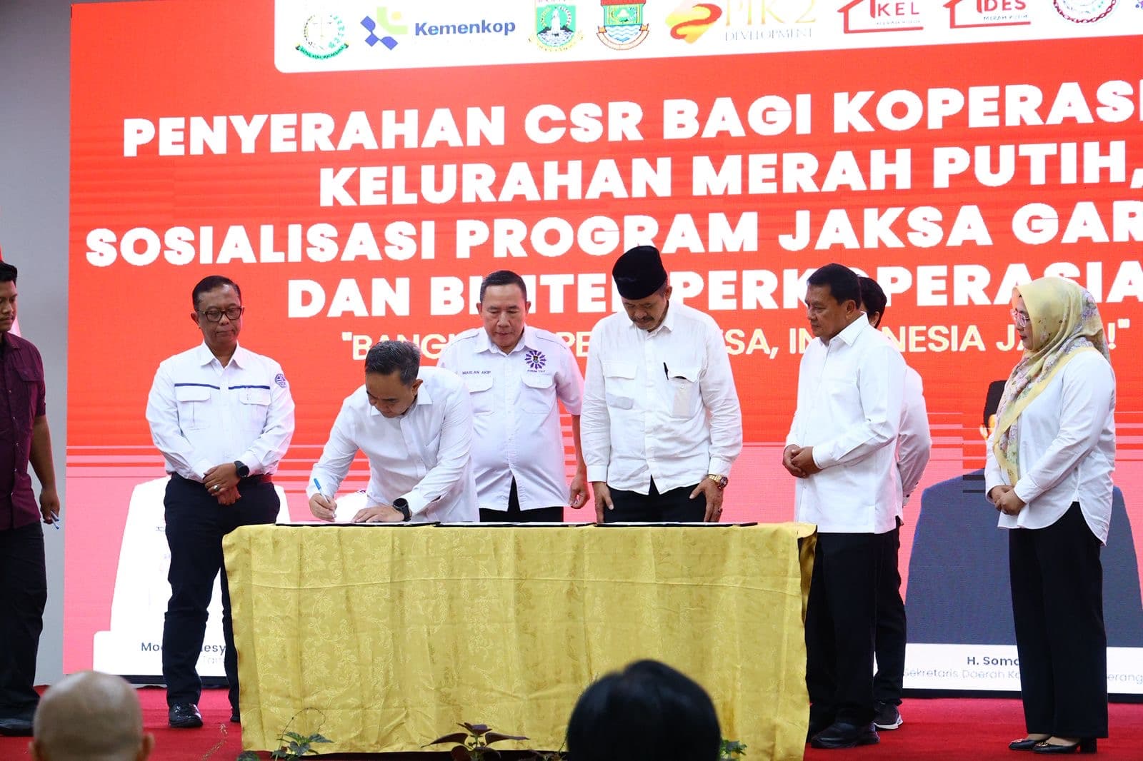 ASG–PIK2 Perkuat Ekonomi Akar Rumput, Kucurkan Rp21,4 Miliar untuk 214 Koperasi Merah Putih
