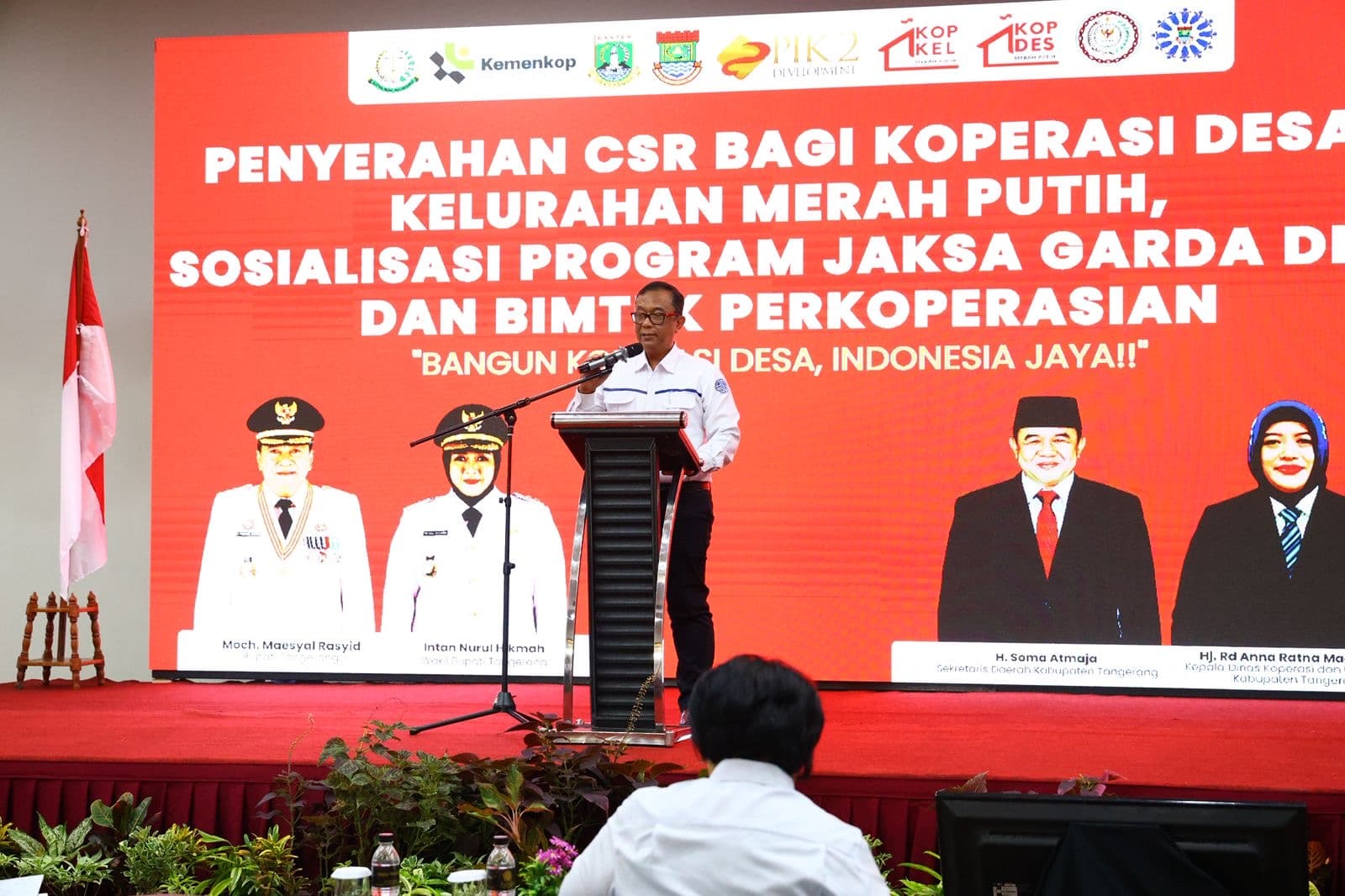 ASG Salurkan Rp21,4 Miliar untuk 214 Koperasi Merah Putih di Kabupaten Tangerang