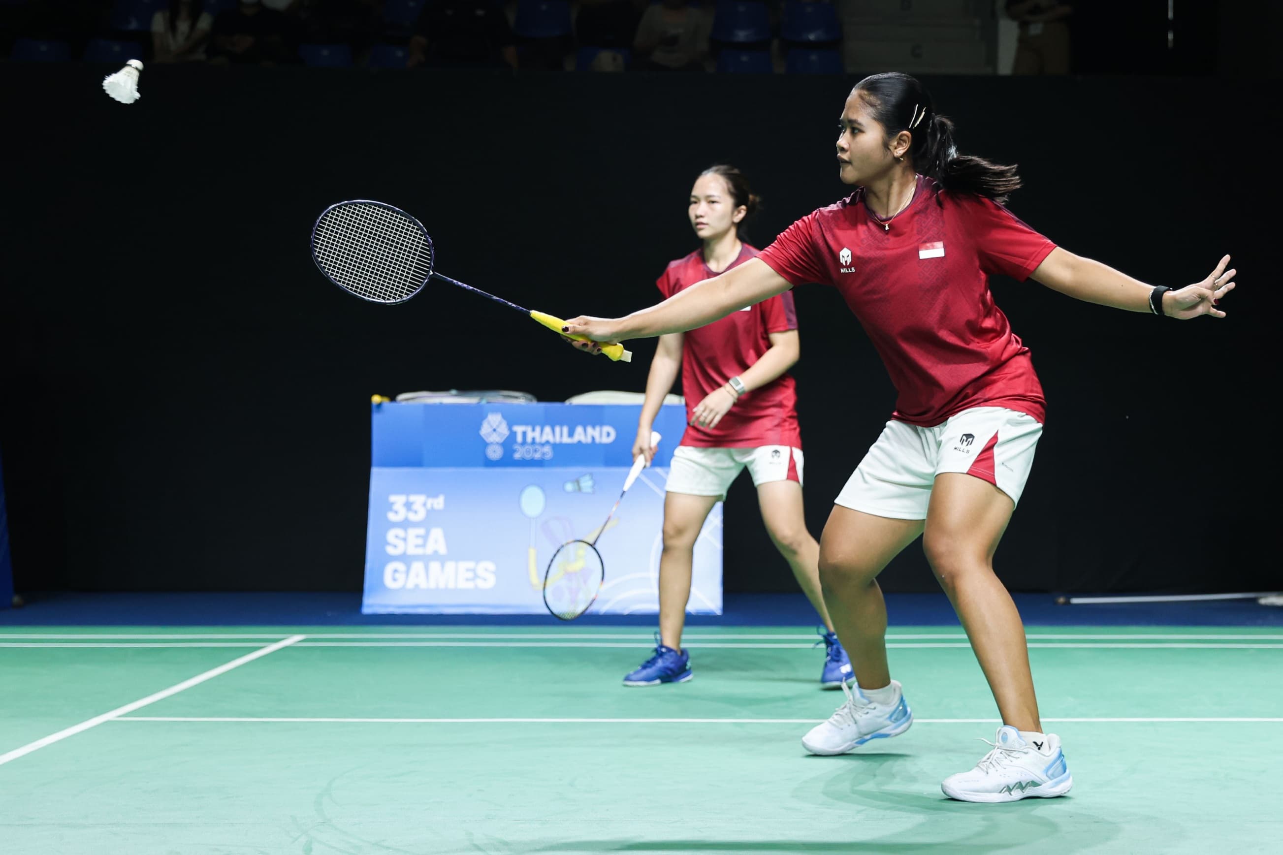 SEA Games: Penentu di Perempat Final, Rachel/Febi Siap Capek Jika Lawan Malaysia di Semifinal
