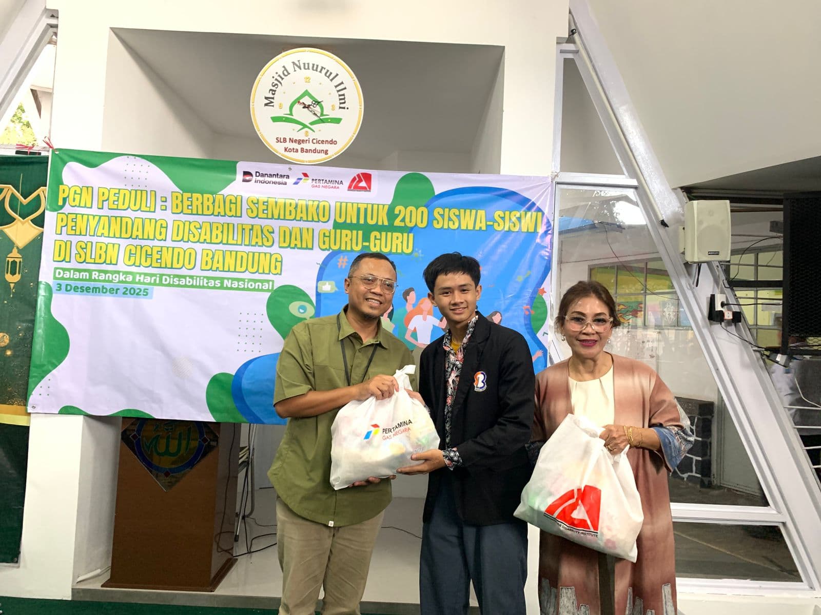 Hari Disabilitas Internasional 2025, PGN Dukung Pemberdayaan dan Program UMKM Penyandang Disabilitas